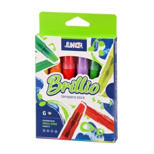 Junior Brillio stick, tempera u stiku, pastel, 6K Slike