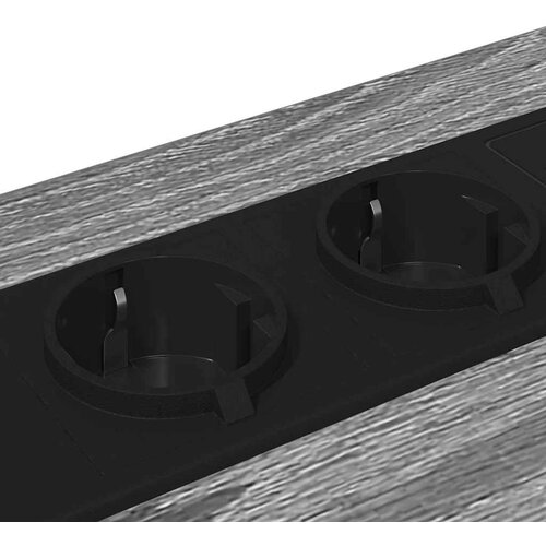  Noćni ormar 2 pcs Siva Sonoma 40 x 31 x 60 cm Konstruirano drvo Slike