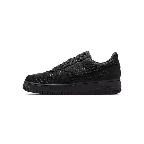 Nike Nizke superge Air Force 1 Low Valentine's Day Triple Black (2026) Črna Cene