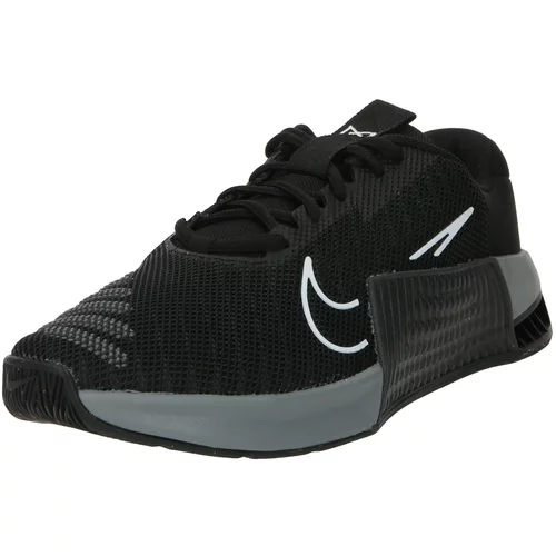Nike Sportske cipele 'Metcon 9' siva / crna / bijela
