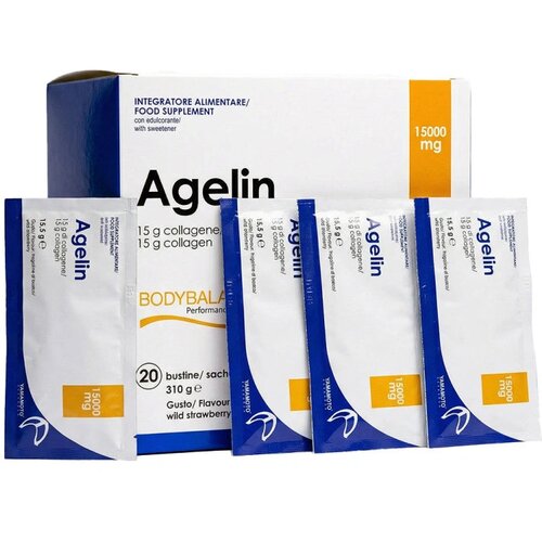 Yamamoto Agelin Bodybalance 15 g kolagena &amp;ndash; 20 kesica Slike