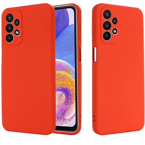  Gumijasti / gel etui Soft za Samsung Galaxy A23 - rdeči Cene