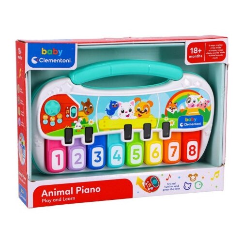 Clementoni baby piano ( CL17901 ) Slike