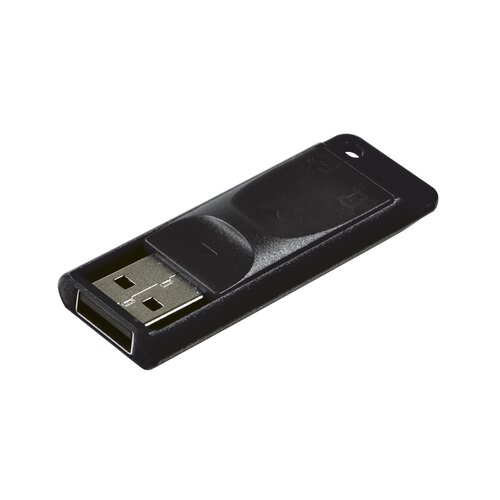 Verbatim 2.0 DRIVE 16GB/SLIDER/BLACK UFV98696/Z usb memorija Slike
