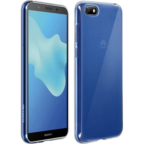Avizar Izjemno prozorna lupina iz silikonskega gela str. Huawei Y5 2018 in Honor 7S, (20615955) Cene