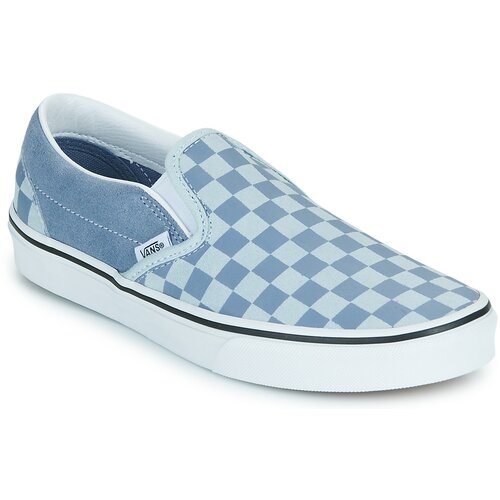 Vans Classic Slip-On CHECKERBOARD LIGHT BLUE Plava Cijene