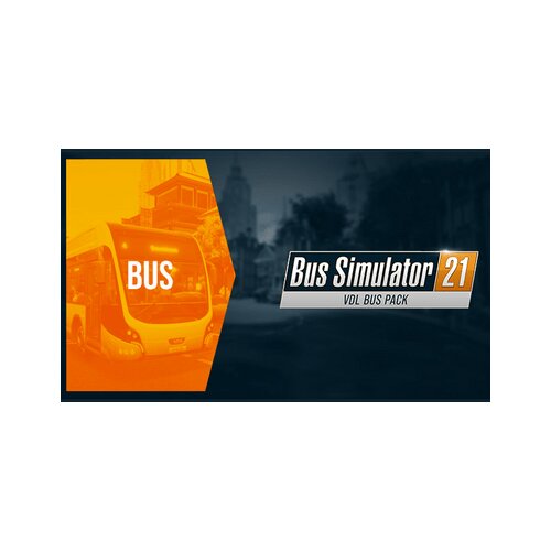Steam Bus Simulator 21 - VDL Bus Pack (DLC) Key (PC) EUROPE Cene