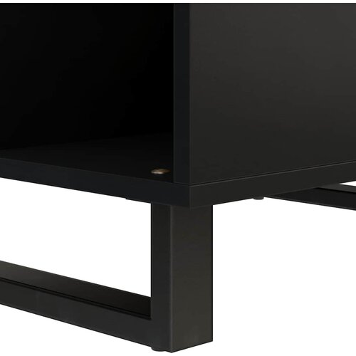  Stolić za kavu 60 x 50 x 35 cm od masivnog obnovljenog drva Slike