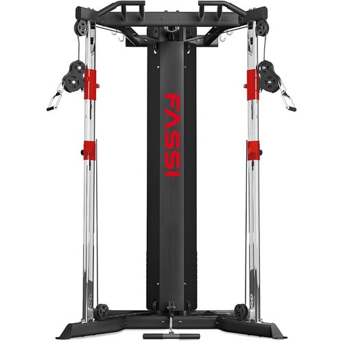 FASSI dvojni pulley, pull up & veslač Cijene