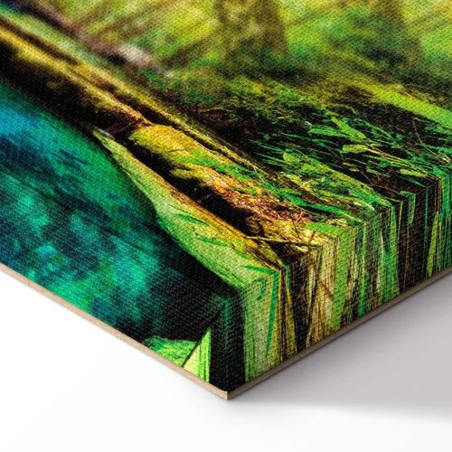  Slika - A Jewel of Nature 135x45 Akustična Slike