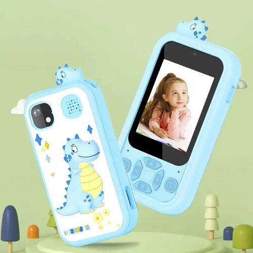  Dečiji telefon DINO sa dve kamere i ekranom na dodir Cene