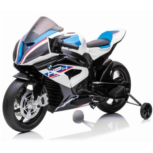 Lean_Toys Otroški motor BMW HP4 RACE 12V bela Cene