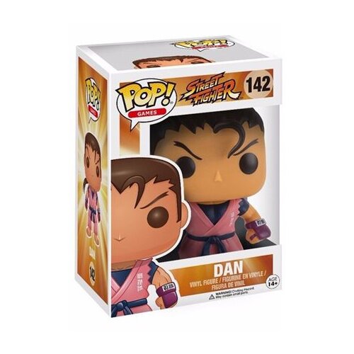 Funko figura POP! Street Fighter - Dan Cene
