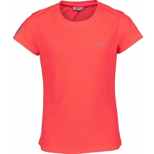 Lewro KEREN Sportska majica za djevojčice, boja lososa, veličina