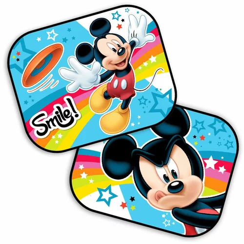 Mickey & Minnie senčnik za v avto stranski mickey 44 x 35 cm 2/1 multicolor 9313