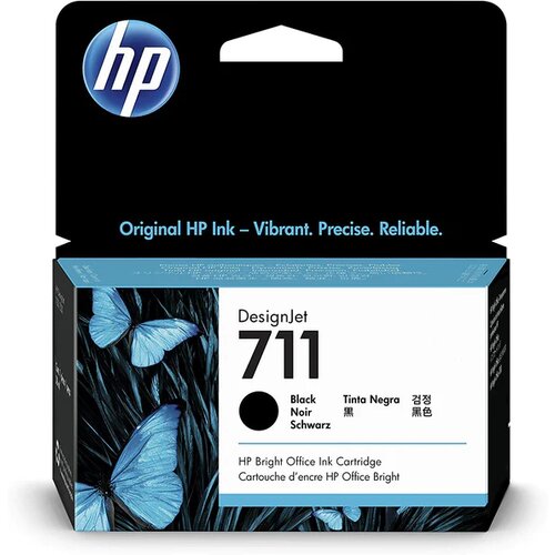 HP Tinta CZ129A Black 711 Cijene