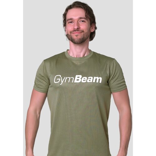 GymBeam Majica Mesh Essence Green Slike