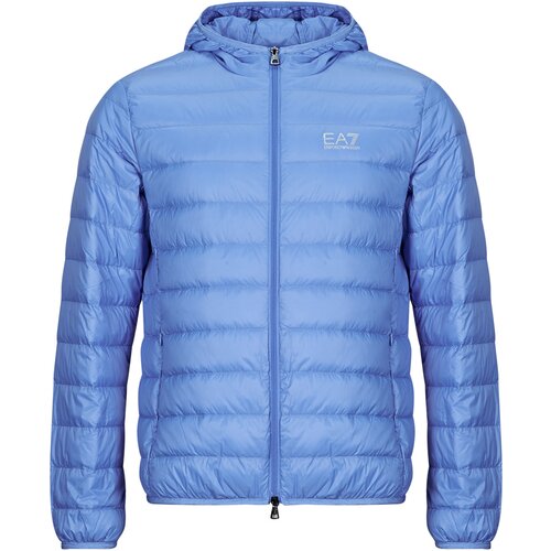Ea7 Emporio Armani CORE IDENTITY DOWN JACKET HD Plava Cijene