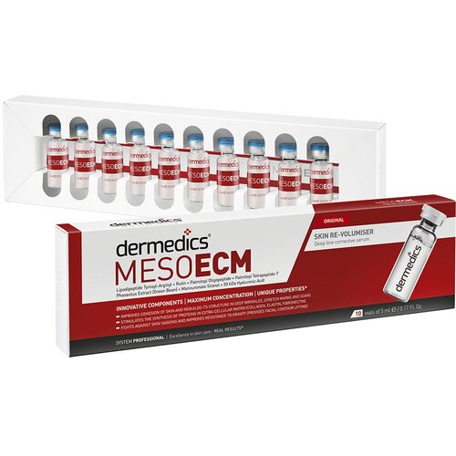 Tretman za lice Dermedics Meso ECM Ampule – 10 x 5 ml Cijene
