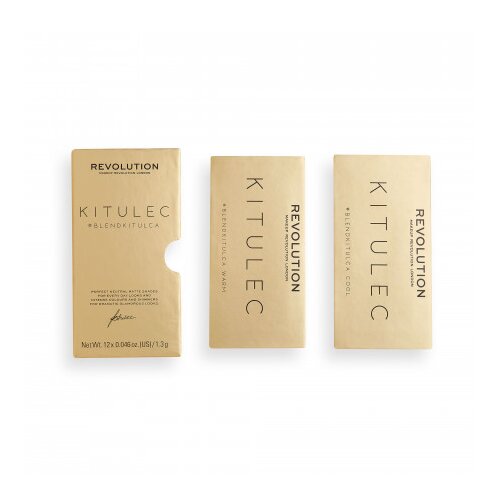 Revolution X Kitulec paleta senčil - 2pk Shadow Palette Cene