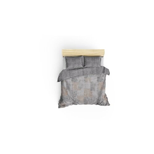 Lessentiel Maison Satenska posteljina (200x220) Amentes Grey Cene