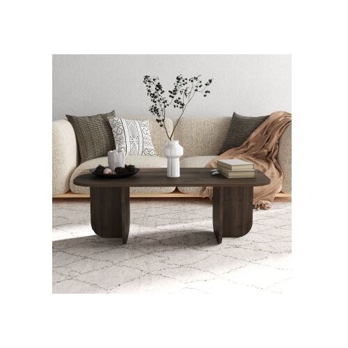 Hanah home Sto za kafu Becaj Walnut Cene