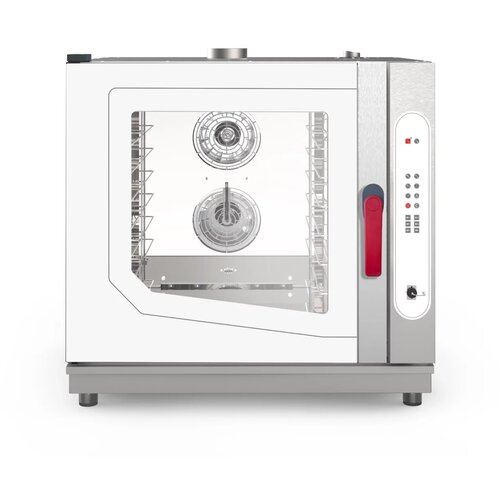 Parno Konvekcijska Pečica, 7 GN 1/1, 400V/10500W, 937x821x875mm Cene