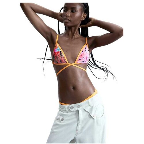 Desigual &Scaron;areni ženski bikini top Cene