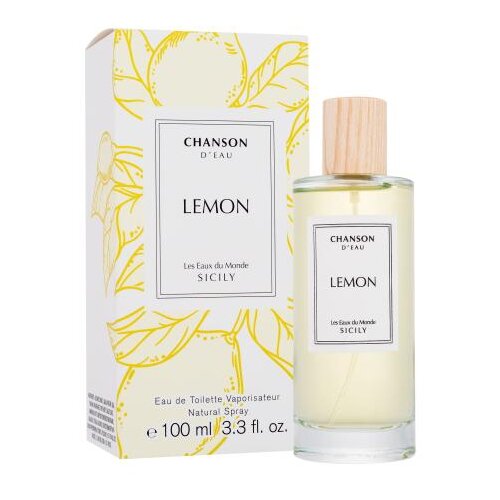Chanson d&amp;acute;Eau Lemon 100 ml toaletna voda za ženske Slike