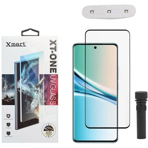  Zaštitno staklo XMART UV Glue Full Cover + lampa za Xiaomi Redmi Note 15 (EU) Cene