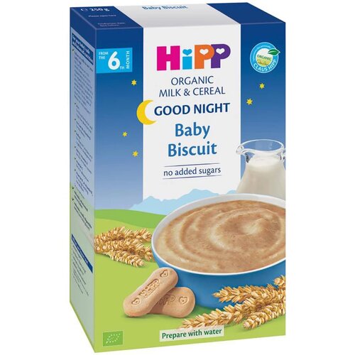 Hipp mlečna instant ka&scaron;a za l. noć sa keksom 250g, 6m+ 110102759 Cene