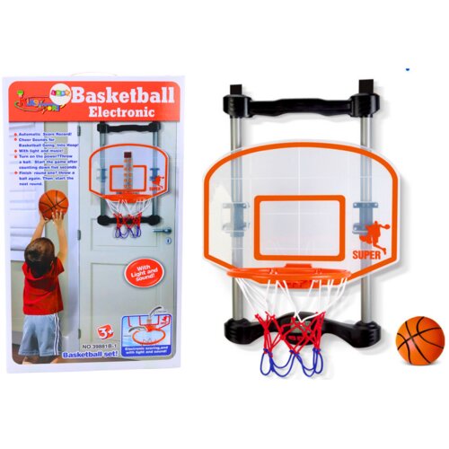  Podesivi ko&amp;scaron; za ko&amp;scaron;arku Home Basketball + lopta Slike
