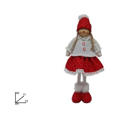 Dekoracija LUTKA CRVENA LANA Cijene