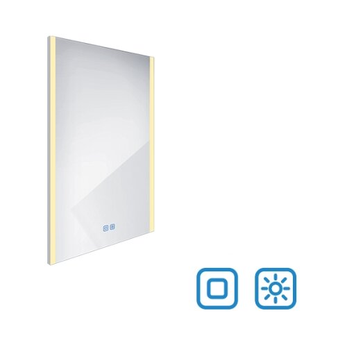  NIMCO ZP 11001VX - LED ogledalo za kupatilo sa pozadinskim osvetljenjem 3000-6500K 70x50 cm IP44 Slike