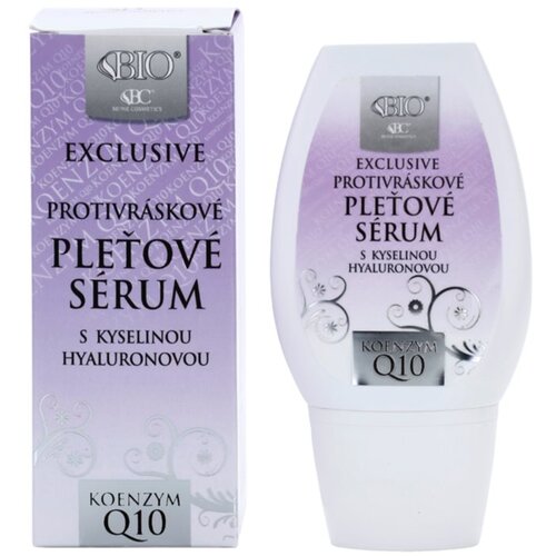 Bione Cosmetics Exclusive Q10 serum proti gubam s hialuronsko kislino 40 ml Slike