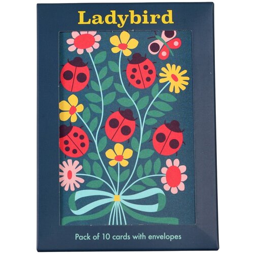 Rex London Razglednice v kompletu 10 kos Ladybird - Rex London Cene