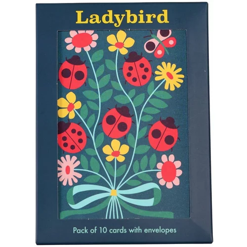 Rex London Razglednice v kompletu 10 kos Ladybird - Rex London
