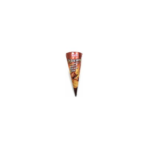 Frikom maximo biskvit čokolada lešnik sladoled 105g Slike