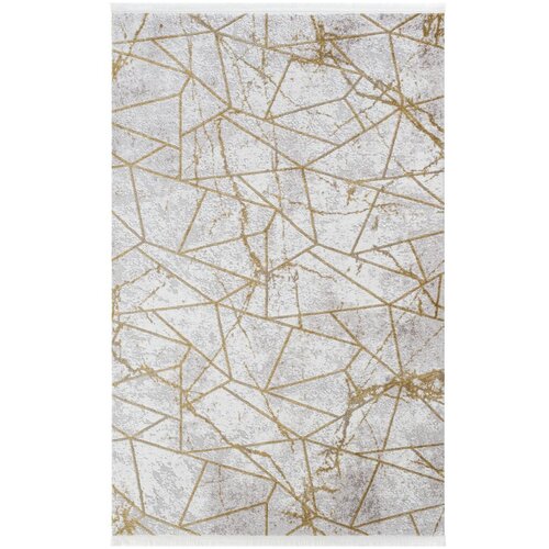 Conceptum Hypnose tepih nora 6206, 80x150 cm, sivo-žuti Slike