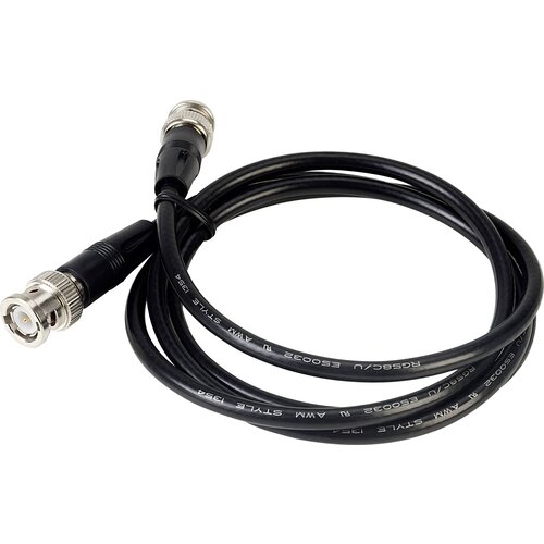 TRU COMPONENTS 16-0330 BNC merilni kabel 1.00 m črna, (20422940) Cene