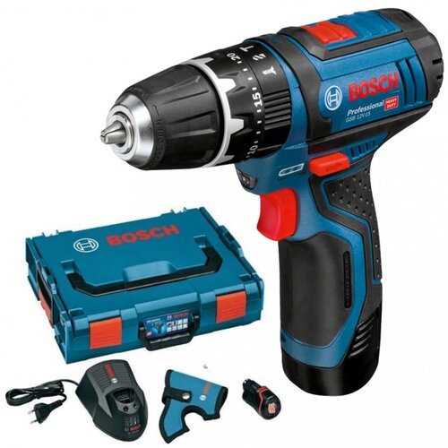 Bosch Aku vibraciona bu&scaron;ilica-odvrtač GSB 12V-15 Professional kofer Cene