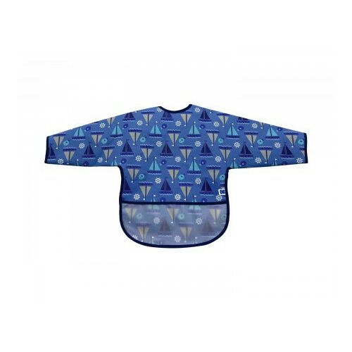 Kikka Boo KikkaBoo portikla sa rukavima i odeljkom za mrvice boats blue ( KKB30024 ) Cene