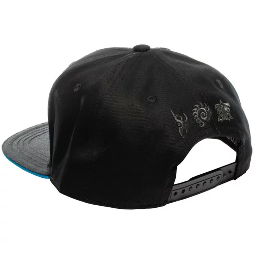 Jinx starcraft ii supply snapback hat black
