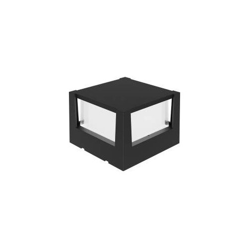 Braytron SVJETILJKA VRTNA KVADRATNA CRNA 15W-3000K IP65 G2 BG38-01501 Slike