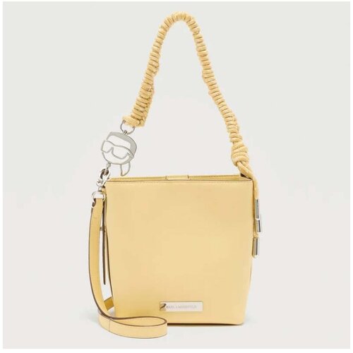 Karl Lagerfeld Ročne torbice SMOOTH OUT ROPE SM BU Rumena Cene