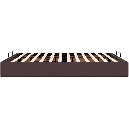 VidaXL Otomanski okvir kreveta bez madraca 160x200 cm od tkanine Slike