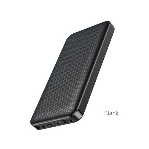 Borofone prenosna baterija BJ3 powerbank 10000 mAh 2x USB - črn Cene