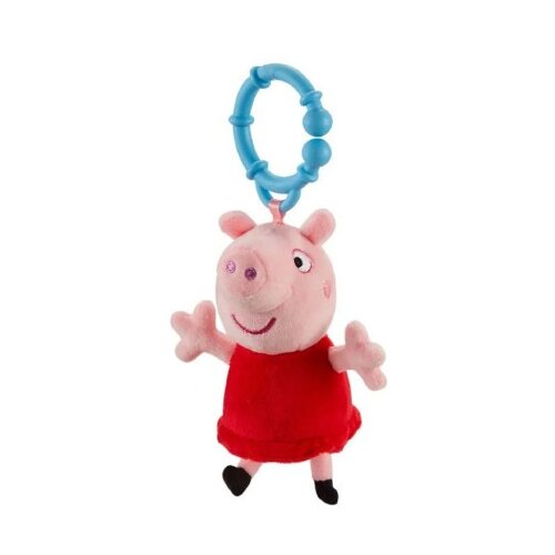 PEPA PIG Peppa Prase i drugari figura privezak 14cm ( 1042100 ) Cene