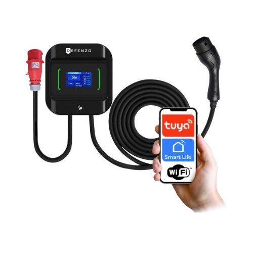 DEFENZO WALLBOX PRO AC22 SMART ELECTRIC CAR CHARGER Cijene
