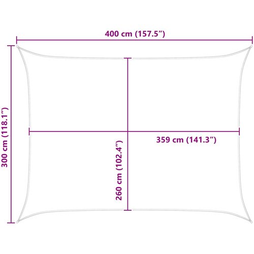  Jedro za sunce Svijetlo siva i bijela. 4 &amp;times; 3 m Slike
